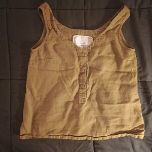 notPERFECTLINEN Henley Tank
